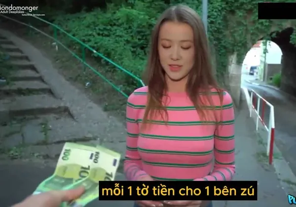 sex hiếp dâm em gái Cho tiền xem vú bồ đại học đang trên đường về nhà vietsub